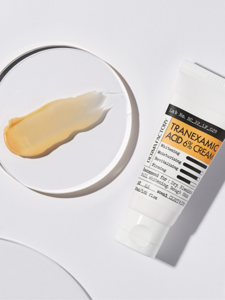 Осветляющий крем для лица с транексамовой кислотой Derma Factory Tranexamic Acid 6% Cream Осветляющий крем для лица с транексамовой кислотой Derma Factory Tranexamic Acid 6% Cream