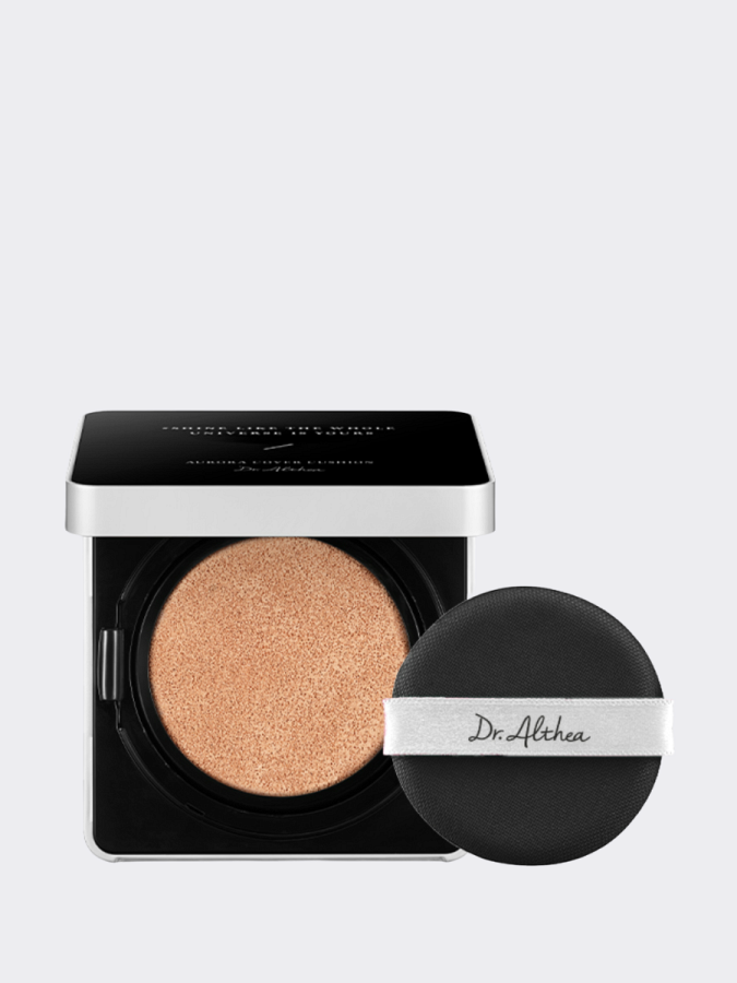 Увлажняющее тональное средство Dr.Althea #13 Aurora Cover Cushion Moisture SPF 50+ PA +++
