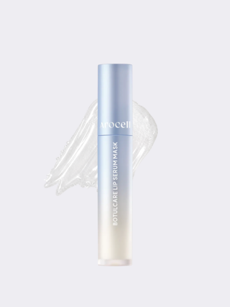 Маска-сыворотка для губ с ПДРН и полипептидом Arocell Botulcare Lip Serum Mask