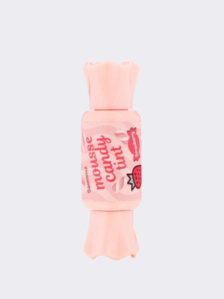 Тинт-мусс для губ Конфетка Оттенок 02 The Saem Strawberry Saemmul Mousse Candy Tint Тинт-мусс для губ Конфетка Оттенок 02 The Saem Strawberry Saemmul Mousse Candy Tint