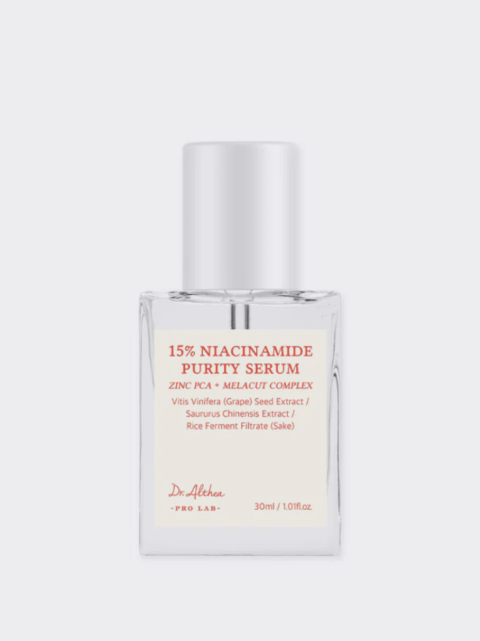 Себорегулирующая сыворотка с ниацинамидом Dr.Althea 15% Niacinamide Purity Serum