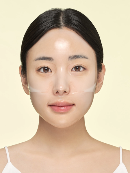 Осветляющая гидрогелевая маска для лица с витамином С CKD Vita C Teca Blemish Shot Mask