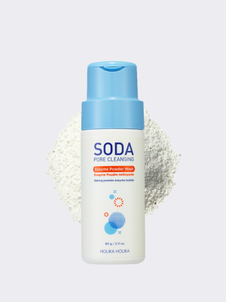 Отшелушивающая энзимная пудра с содой HOLIKA HOLIKA Soda Pore Cleansing Enzyme Powder Wash