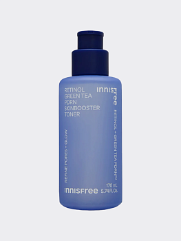 Укрепляющий тонер-бустер с ретинолом и ПДРН innisfree Retinol Green Tea Pdrn Toner
