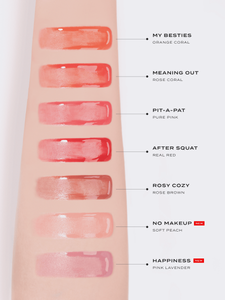 Цветная сыворотка-румяна FEEV Hyper-Fit Color Serum Pit A Pat Mini Цветная сыворотка-румяна FEEV Hyper-Fit Color Serum Pit A Pat Mini