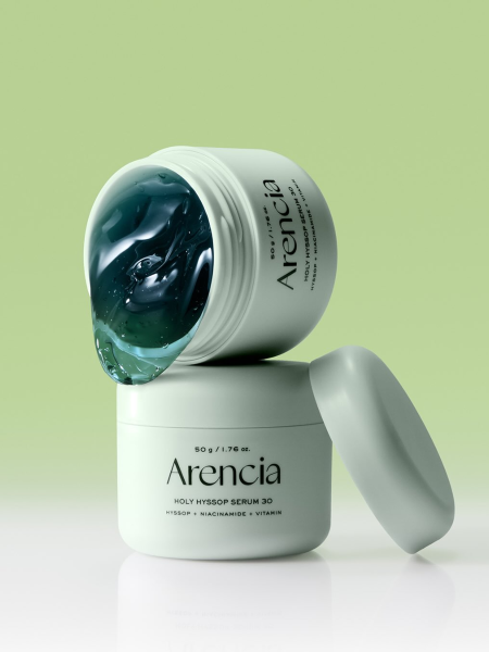 Увлажняющая сыворотка-желе с экстрактом иссопа Arencia Holy Hyssop Serum 30