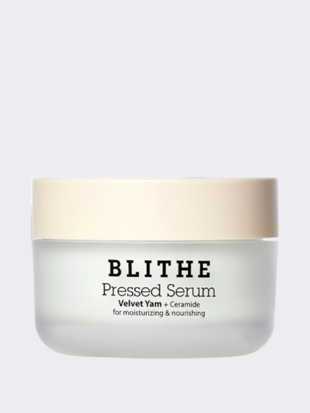 Увлажняющая спрессованная сыворотка-крем Blithe Pressed Serum Velvet Yam