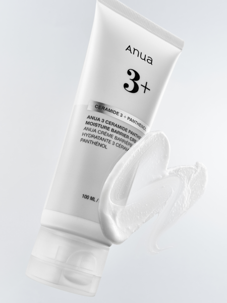 Барьерный крем для лица с пантенолом и керамидами ANUA 3 Ceramide Panthenol Moisture Barrier Cream Барьерный крем для лица с пантенолом и керамидами ANUA 3 Ceramide Panthenol Moisture Barrier Cream