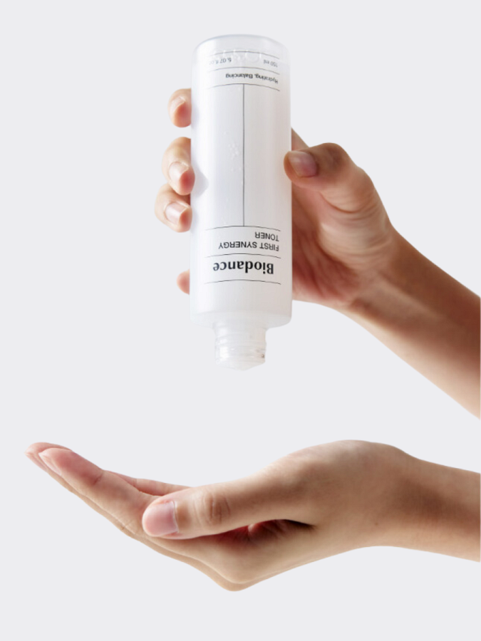 Глубокоувлажняющий тонер с гиалуроновой кислотой Biodance First Synergy Toner