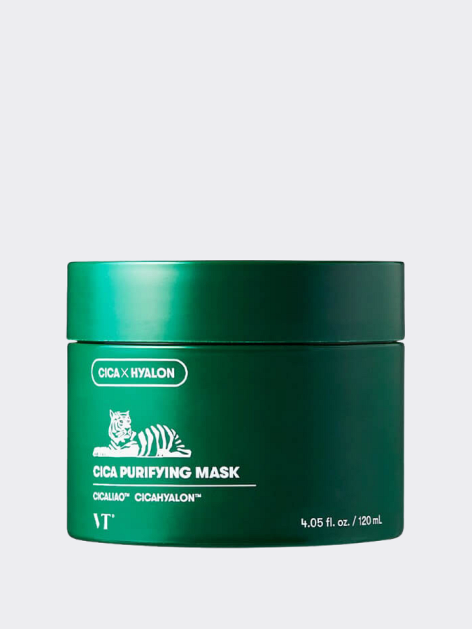 Очищающая глиняная маска с центеллой VT Cica Purifying Mask