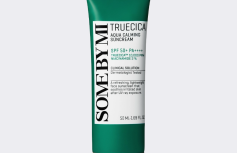 Солнцезащитный крем с комплексом центеллы Some By Mi Truecica Aqua Calming Sun Cream SPF 50+ PA ++++