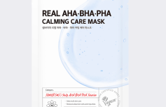 Обновляющая тканевая маска с кислотами Some By Mi Real AHA/BHA/PHA Calming Care Mask