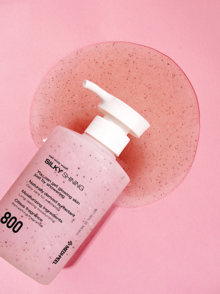 Смягчающий скраб-гель для душа с морской солью MEDI-PEEL Silky Shining Salt Body Wash Смягчающий скраб-гель для душа с морской солью MEDI-PEEL Silky Shining Salt Body Wash