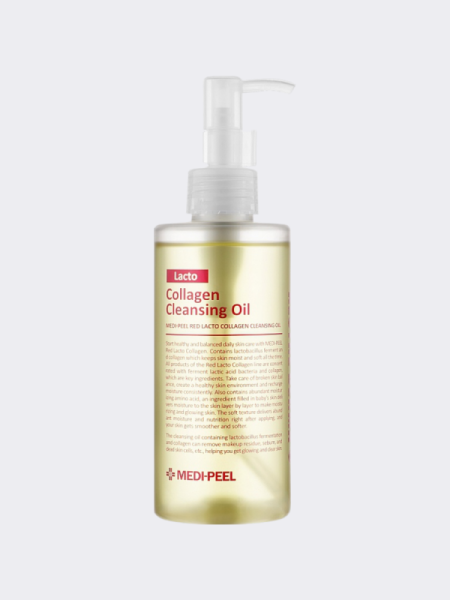 Гидрофильное масло с лактобактериями и коллагеном MEDI-PEEL Red Lacto Collagen Cleansing Oil Гидрофильное масло с лактобактериями и коллагеном MEDI-PEEL Red Lacto Collagen Cleansing Oil
