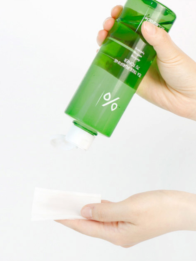 Успокаивающий тонер для лица с экстрактом чайного дерева Dr.Ceuracle Tea Tree Purifine Toner