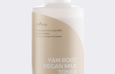 Питательный молочный тонер для лица с экстрактом корня ямса IsNtree Yam Root Vegan Milk Toner