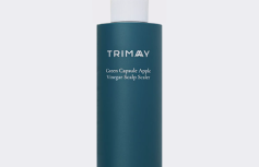 Пилинг для кожи головы с яблочным уксусом и растительными экстрактами TRIMAY Green Capsule Apple Vinegar Scalp Scaler