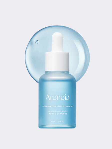 Глубокоувлажняющая сыворотка с гиалуроновой кислотой и ПДРН Arencia Deep Water Surge Serum