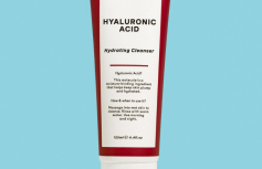 Деликатный гель для умывания с гиалуроновой кислотой Q+A Hyaluronic Acid Hydrating Cleanser