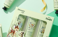 Подарочный набор кремов для рук с ароматом ванили JMSolution Life Disney Autumn Vanilla Hand Cream Set