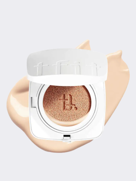 Тональный кушон с матовым финишем TFIT Layering Fit Cover Cushion C01 Porcelain EX SPF50+ PA++++ Тональный кушон с матовым финишем TFIT Layering Fit Cover Cushion C01 Porcelain EX SPF50+ PA++++