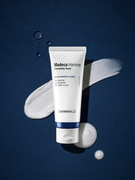 Очищающая пенка для мужчин Centellian24 Madeca Homme Cleansing Foam