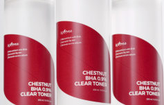 Очищающий тонер с ВНА-кислотой IsNtree Chestnut BHA 0.9% Clear Toner