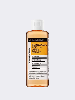Осветляющий тонер для лица с транексамовой кислотой Derma Factory Tranexamic Acid 1% Water Essence