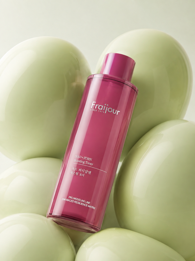 Смягчающий тонер с ПДРН Fraijour NAD⁺ PDRN Boosting Toner