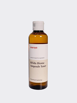 Укрепляющий ампульный тонер с бифидобактериями Ma:nyo Factory Bifida Biome Ampoule Toner
