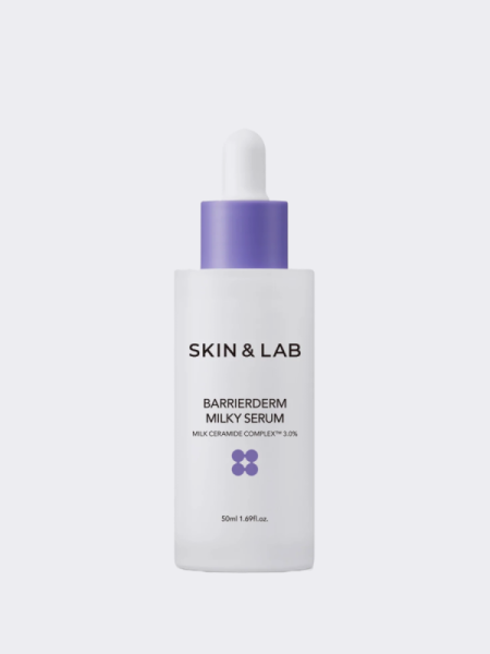 Укрепляющая сыворотка с молочными протеинами и керамидами SKIN&LAB Barrierderm Milky Serum Укрепляющая сыворотка с молочными протеинами и керамидами SKIN&LAB Barrierderm Milky Serum