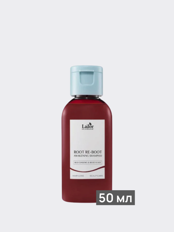 Восстанавливающий шампунь для волос La’dor Root Re-Boot Awakening Shampoo Ginseng & Beer Yeast