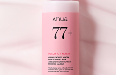 Молочко-эмульсия для лица с экстрактом персика и ниацинамидом ANUA Peach 77% Niacin Conditioning Milk