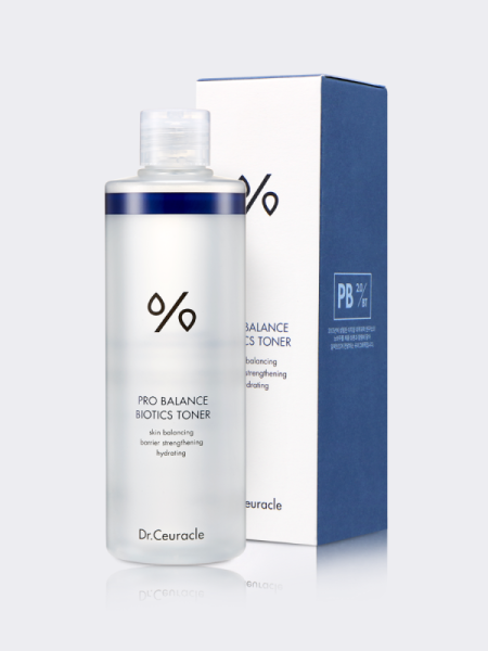 Увлажняющий тонер с пробиотиками Dr.Ceuracle Pro Balance Biotics Toner Увлажняющий тонер с пробиотиками Dr.Ceuracle Pro Balance Biotics Toner