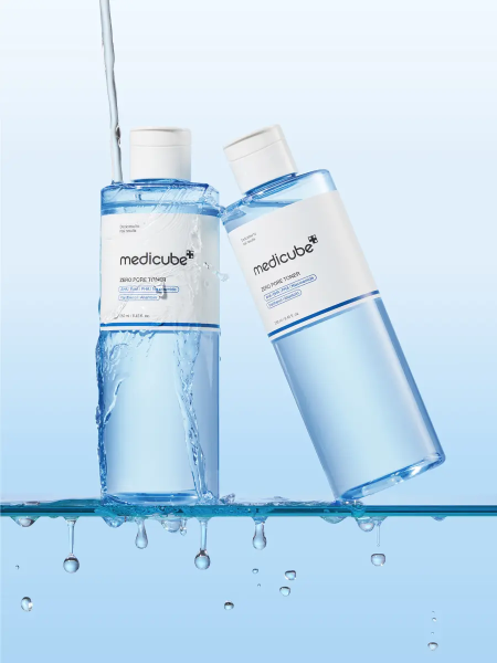 Себорегулирующий тонер для сужения пор с кислотами Medicube Zero Pore Toner