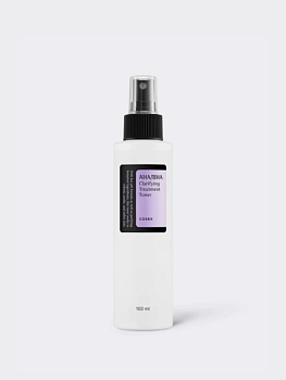 Лечебный тонер-спрей для лица с кислотами CosRx AHA/BHA Clarifying Treatment Toner