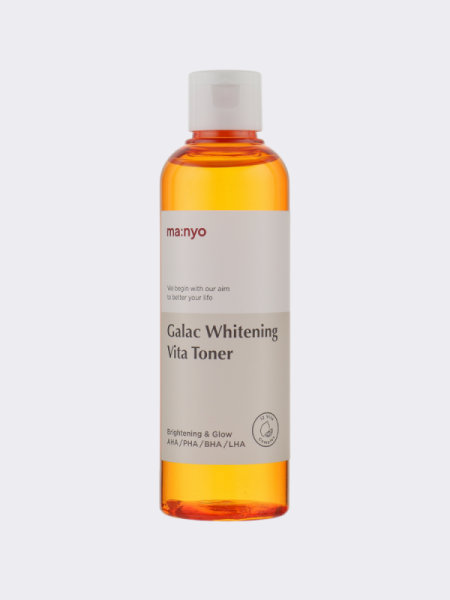 Мультивитаминный тонер для ровного тона кожи Ma:nyo Factory Galac Whitening Vita Toner Мультивитаминный тонер для ровного тона кожи Ma:nyo Factory Galac Whitening Vita Toner