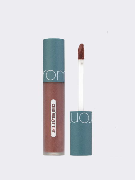 Вельветовый тинт с матовым финишем в бежевом нюдовом оттенке rom&nd Zero Velvet Tint 22 Grain Nude Вельветовый тинт с матовым финишем в бежевом нюдовом оттенке rom&nd Zero Velvet Tint 22 Grain Nude