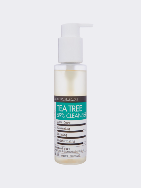 Гель для умывания с экстрактом чайного дерева Derma Factory Tea Tree 59% Gel Cleanser Гель для умывания с экстрактом чайного дерева Derma Factory Tea Tree 59% Gel Cleanser