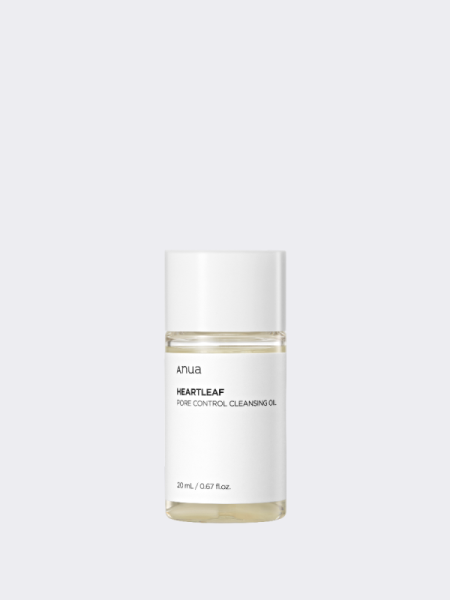 Очищающее гидрофильное масло с экстрактом хауттюйнии TRAVEL ANUA Heartleaf Pore Control Cleansing Oil Очищающее гидрофильное масло с экстрактом хауттюйнии TRAVEL ANUA Heartleaf Pore Control Cleansing Oil