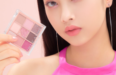 Палетка теней для век UNLEASHIA Glitterpedia Eye Palette N°5 All of Dusty Rose