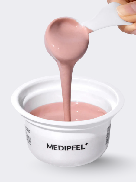 Разглаживающая альгинатная маска для лица с коллагеном MEDI-PEEL Vegan Red Lacto Collagen Modeling Cup Pack Разглаживающая альгинатная маска для лица с коллагеном MEDI-PEEL Vegan Red Lacto Collagen Modeling Cup Pack