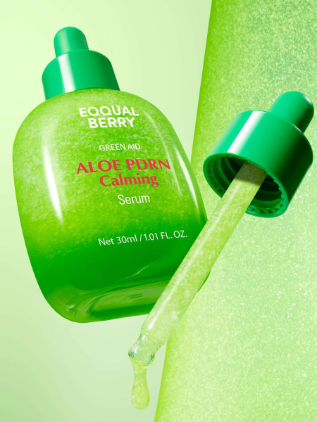 Успокаивающая сыворотка с алоэ и ПДРН EQQUALBERRY Aloe PDRN Calming Serum