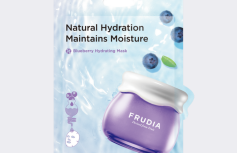 Увлажняющая тканевая маска для лица с черникой FRUDIA Blueberry Hydrating Mask