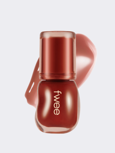 Лёгкий глянцевый блеск для губ fwee 3D Voluming Gloss A06 Scotch 30% Лёгкий глянцевый блеск для губ fwee 3D Voluming Gloss A06 Scotch 30%