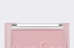 Мягкие спрессованные румяна в холодном виноградном оттенке rom&nd Better Than Cheek N02 Vine Nude