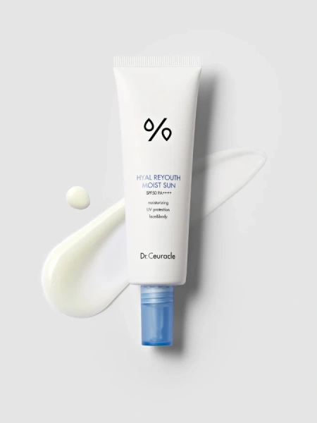 Набор увлажняющих солнцезащитных кремов Dr.Ceuracle Hyal Reyouth Moist Sun Set SPF50+PA++++ Набор увлажняющих солнцезащитных кремов Dr.Ceuracle Hyal Reyouth Moist Sun Set SPF50+PA++++