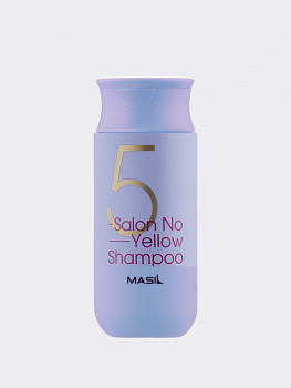 Оттеночный шампунь для осветленных волос Masil 5 Salon No Yellow Shampoo TRAVEL