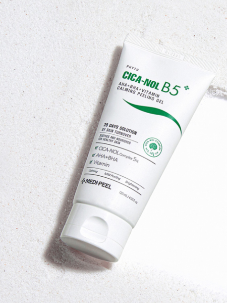 Пилинг-гель для лица с комплексом кислот MEDI-PEEL Phyto Cica-Nol B5 AHABHA Vitamin Calming Peeling Gel Пилинг-гель для лица с комплексом кислот MEDI-PEEL Phyto Cica-Nol B5 AHABHA Vitamin Calming Peeling Gel