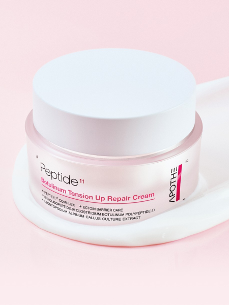 Восстанавливающий крем с пептидами APOTHE Peptide 11 Botulinum Tension Up Repair Cream